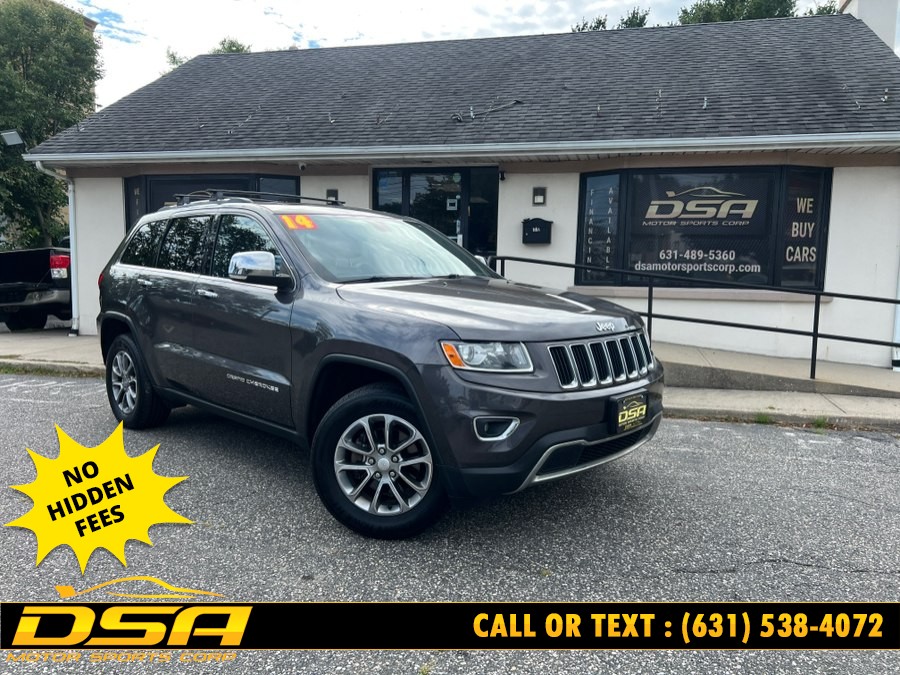 Used 2014 Jeep Grand Cherokee in Commack, New York | DSA Motor Sports Corp. Commack, New York