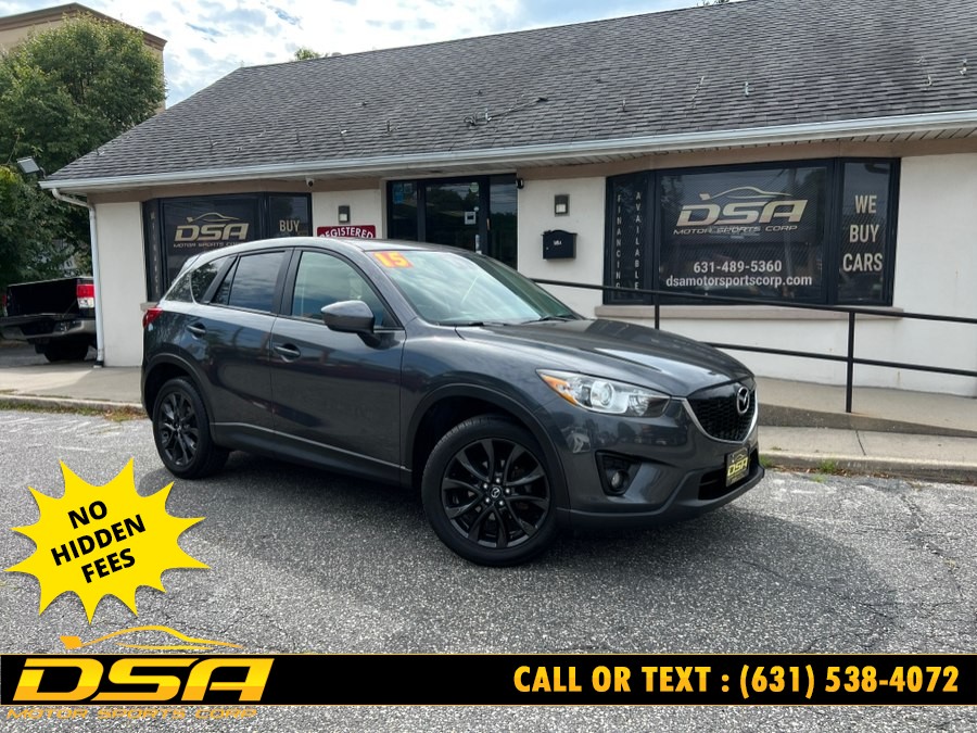 Used 2015 Mazda CX-5 in Commack, New York | DSA Motor Sports Corp. Commack, New York