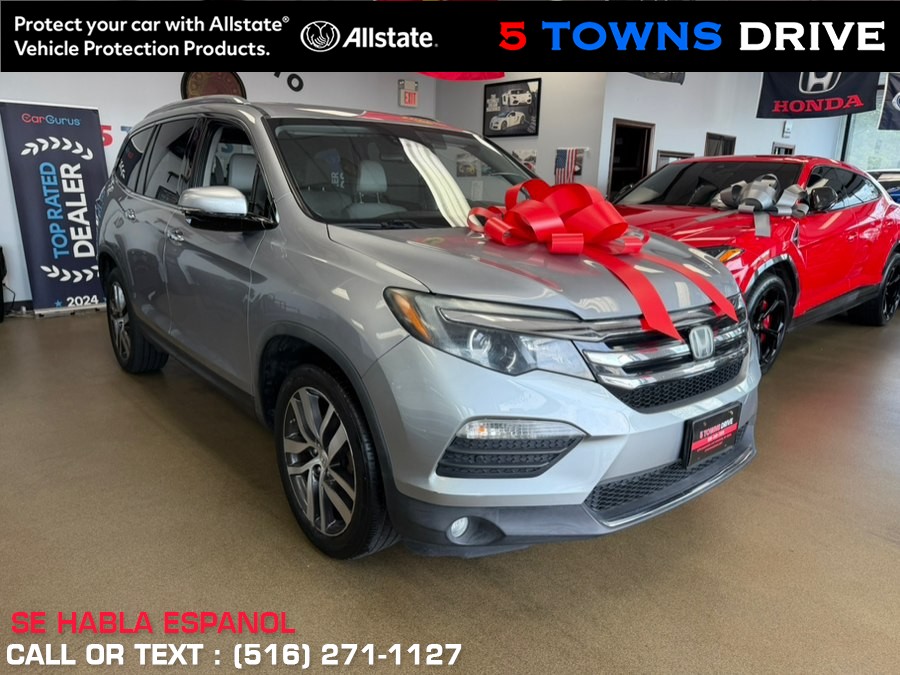 2018 Honda Pilot Elite AWD, available for sale in Inwood, New York | 5 Towns Drive. Inwood, New York