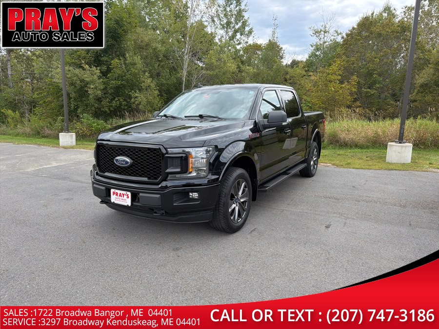 2018 Ford F-150 XLT 4WD SuperCrew 5.5'' Box, available for sale in Bangor , Maine | Pray's Auto Sales . Bangor , Maine