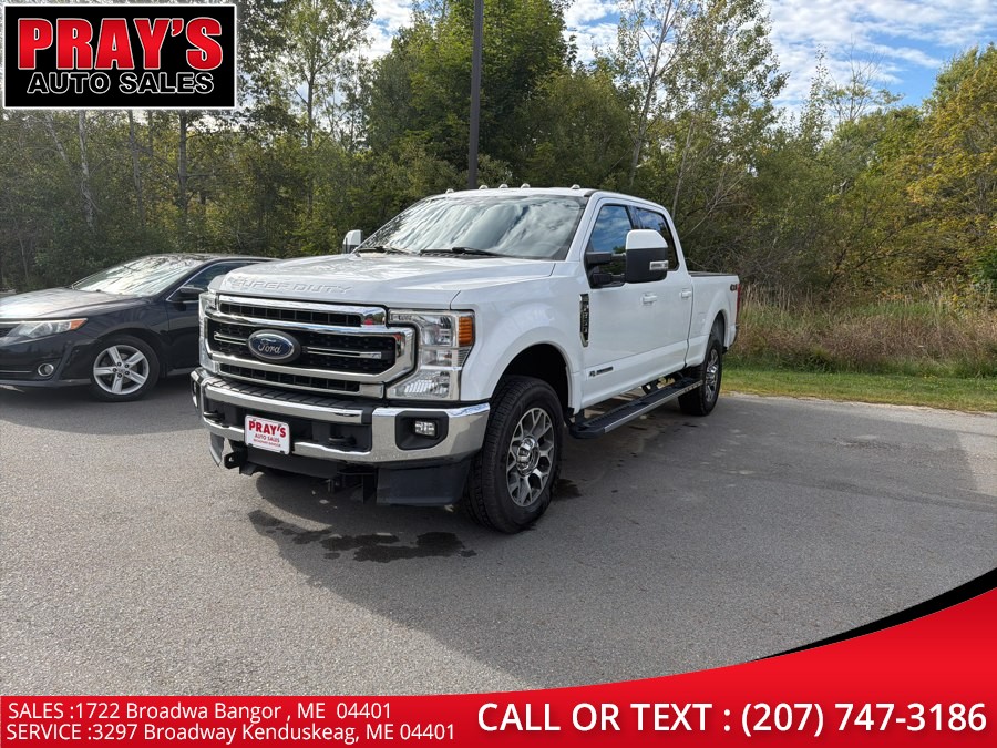 2020 Ford Super Duty F-350 SRW LARIAT 4WD Crew Cab 6.75'' Box, available for sale in Bangor , Maine | Pray's Auto Sales . Bangor , Maine
