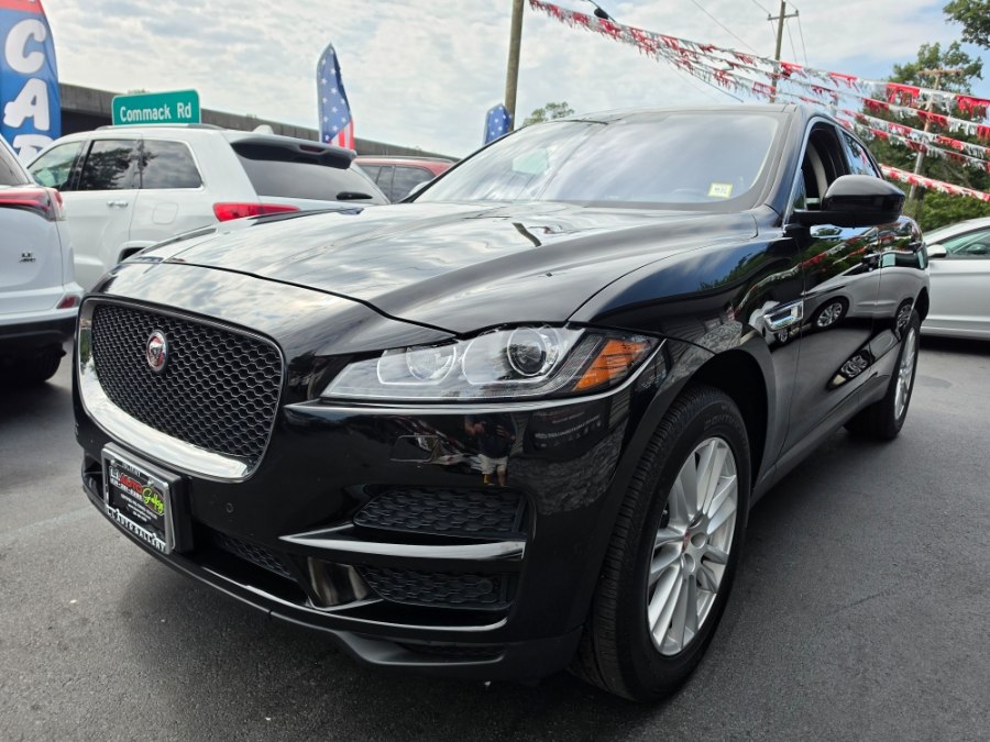 2020 Jaguar F-PACE 30t Prestige AWD, available for sale in Islip, New York | L.I. Auto Gallery. Islip, New York