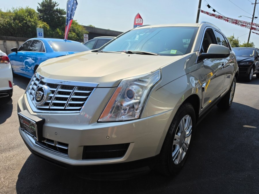 Silver Coast Metallic 2014 Cadillac SRX SUV / Crossover Front-Wheel Drive Automatic