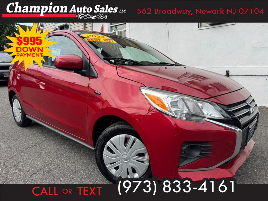 Used 2024 Mitsubishi Mirage in Newark, New Jersey | Champion Auto Sales. Newark, New Jersey