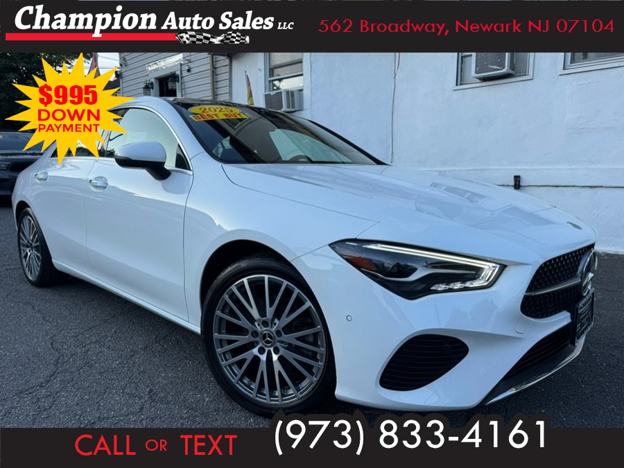 Used 2025 Mercedes-Benz CLA in Newark, New Jersey | Champion Auto Sales. Newark, New Jersey