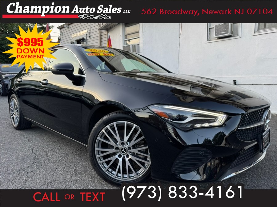 Used 2025 Mercedes-Benz CLA in Newark, New Jersey | Champion Auto Sales. Newark, New Jersey