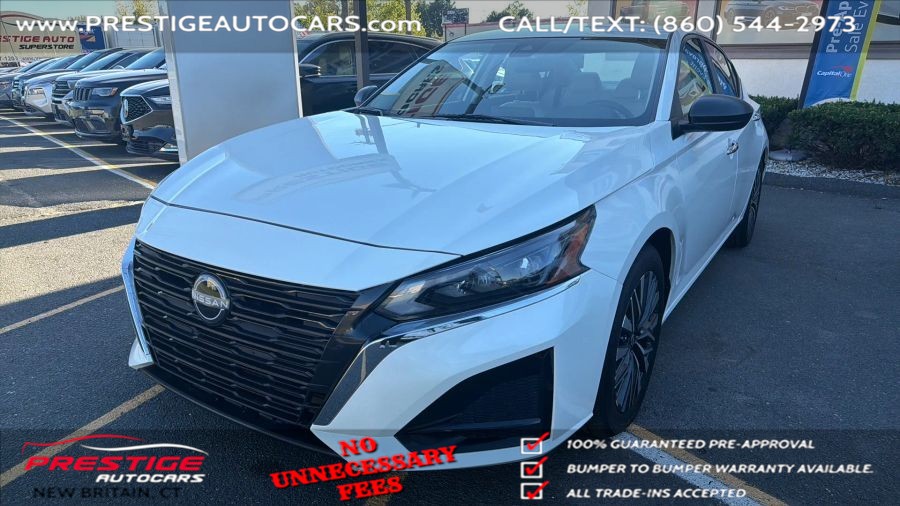 Used 2025 Nissan Altima in NEW BRITAIN, Connecticut | Prestige Auto Superstore. NEW BRITAIN, Connecticut