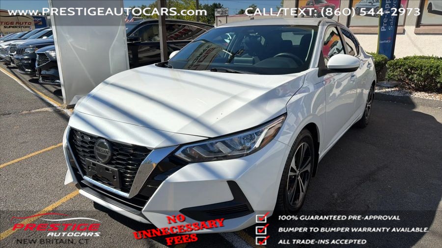 Used 2021 Nissan Sentra in NEW BRITAIN, Connecticut | Prestige Auto Superstore. NEW BRITAIN, Connecticut