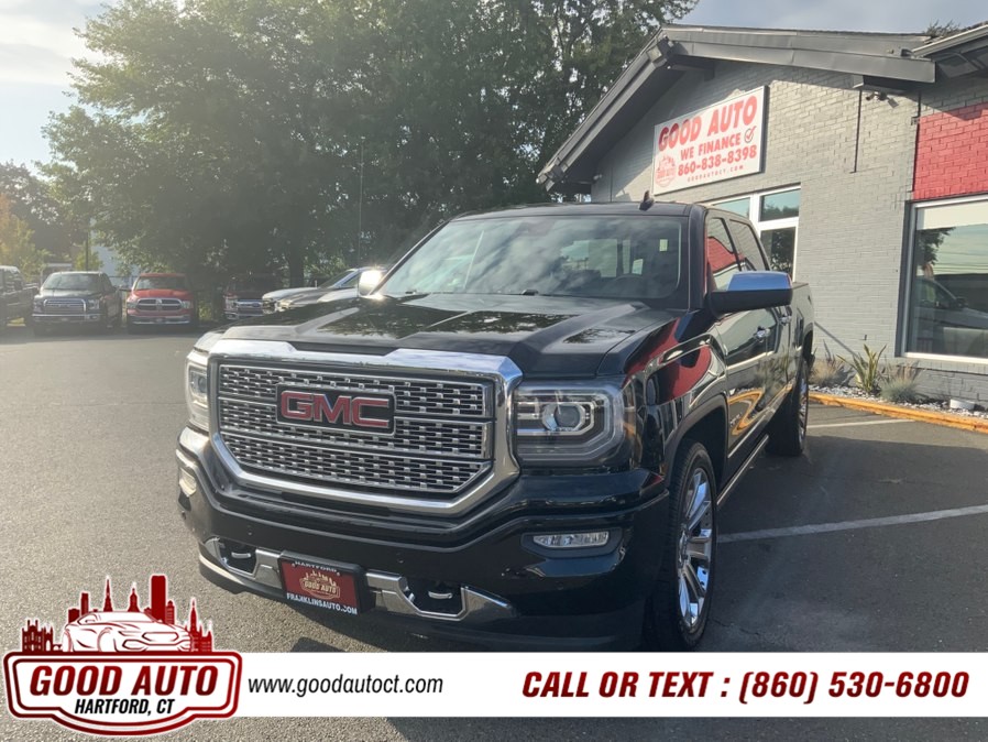 2017 GMC Sierra 1500 4WD Crew Cab 153.0" Denali, available for sale in Hartford, Connecticut | Good Auto LLC. Hartford, Connecticut