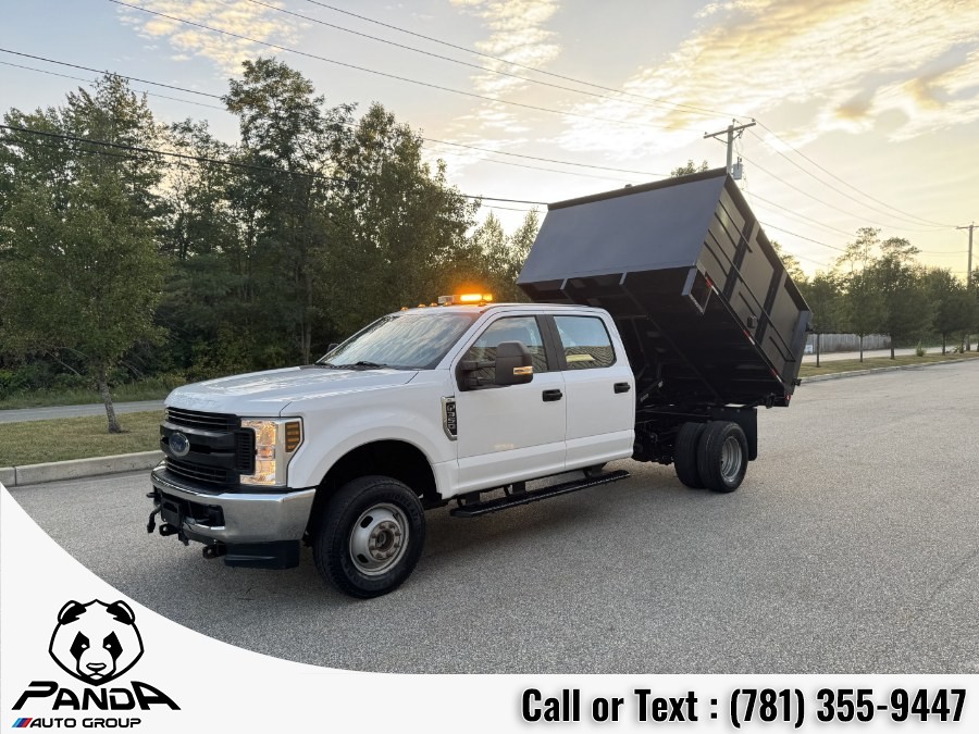 2017 Ford Super Duty F-350 DRW XL 2WD Reg Cab 169" WB 84" CA, available for sale in Abington, Massachusetts | Panda Auto Group. Abington, Massachusetts