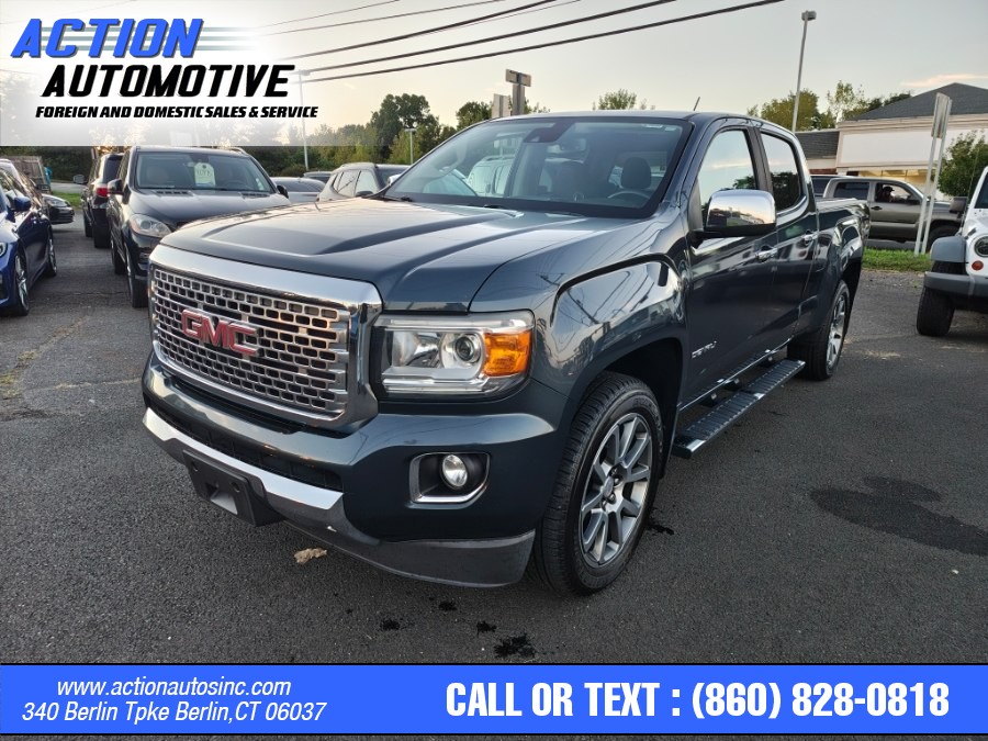 Used 2019 GMC Canyon in Berlin, Connecticut | Action Automotive. Berlin, Connecticut