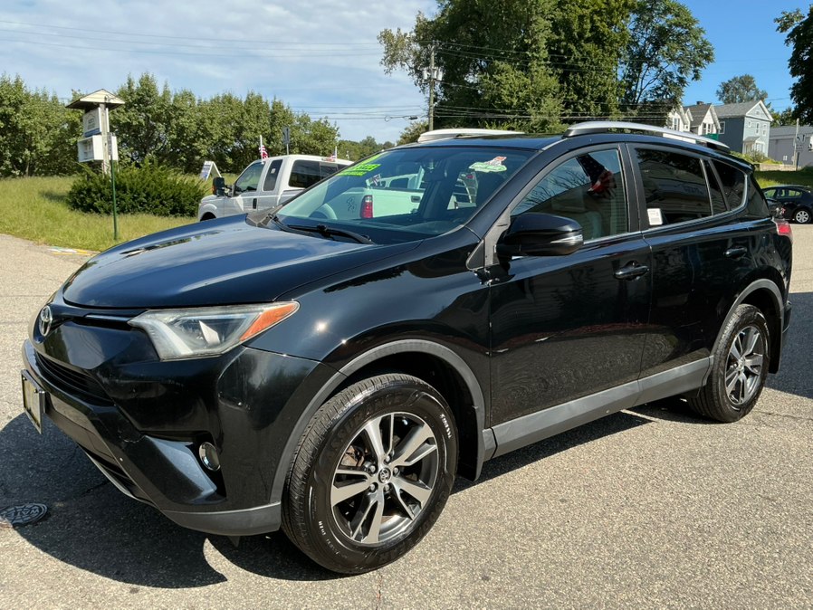2016 Toyota RAV4 AWD 4dr XLE (Natl), available for sale in New Milford, Connecticut | Faustos Auto Body and Repairs LLC. New Milford, Connecticut