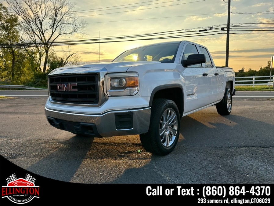 2014 GMC Sierra 1500 4WD Double Cab 143.5", available for sale in Ellington, Connecticut | Ellington Automotive LLC. Ellington, Connecticut