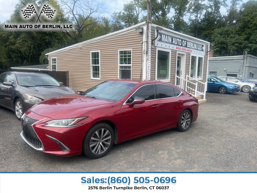 2019 Lexus ES ES 350 Luxury FWD, available for sale in Berlin, Connecticut | Main Auto of Berlin. Berlin, Connecticut