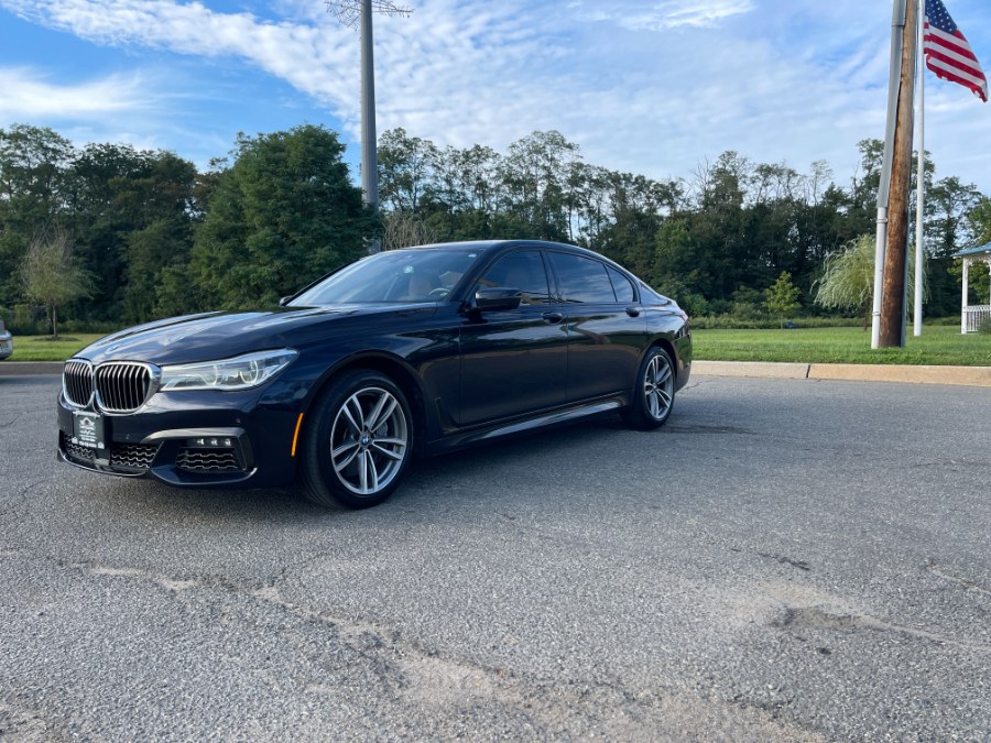 Imperial Blue Metallic 2019 BMW 7 Series Sedan All-Wheel Drive Automatic
