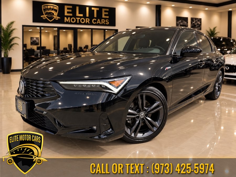 Used 2024 Acura Integra in Newark, New Jersey | Elite Motor Cars. Newark, New Jersey