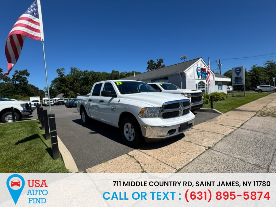 Used 2022 Ram 1500 Classic in Saint James, New York | USA Auto Find. Saint James, New York