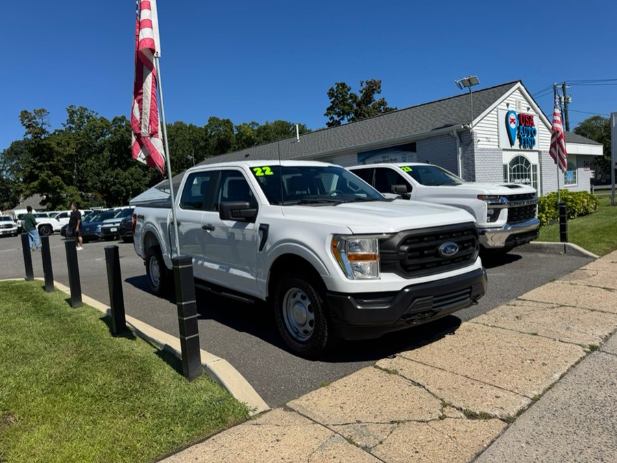 Oxford White 2022 Ford F-150 Pickup Truck Four-Wheel Drive Automatic
