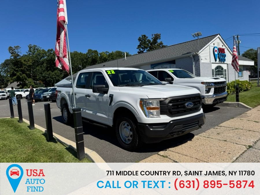 Used 2022 Ford F-150 in Saint James, New York | USA Auto Find. Saint James, New York