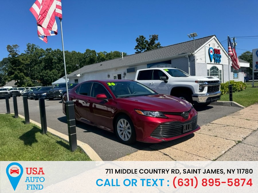 Used 2020 Toyota Camry in Saint James, New York | USA Auto Find. Saint James, New York