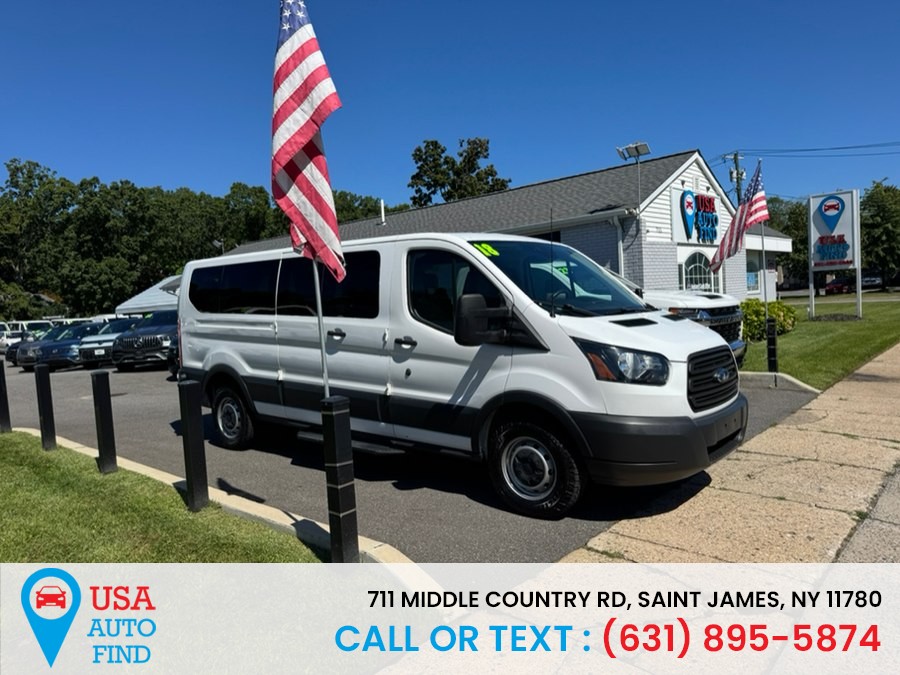 Used 2018 Ford Transit Passenger Wagon in Saint James, New York | USA Auto Find. Saint James, New York