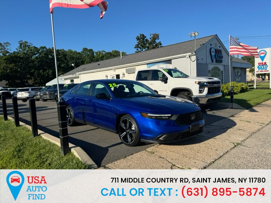 Used 2025 Honda Accord Hybrid in Saint James, New York | USA Auto Find. Saint James, New York