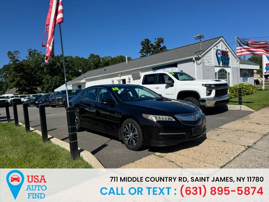 Used 2015 Acura TLX in Saint James, New York | USA Auto Find. Saint James, New York