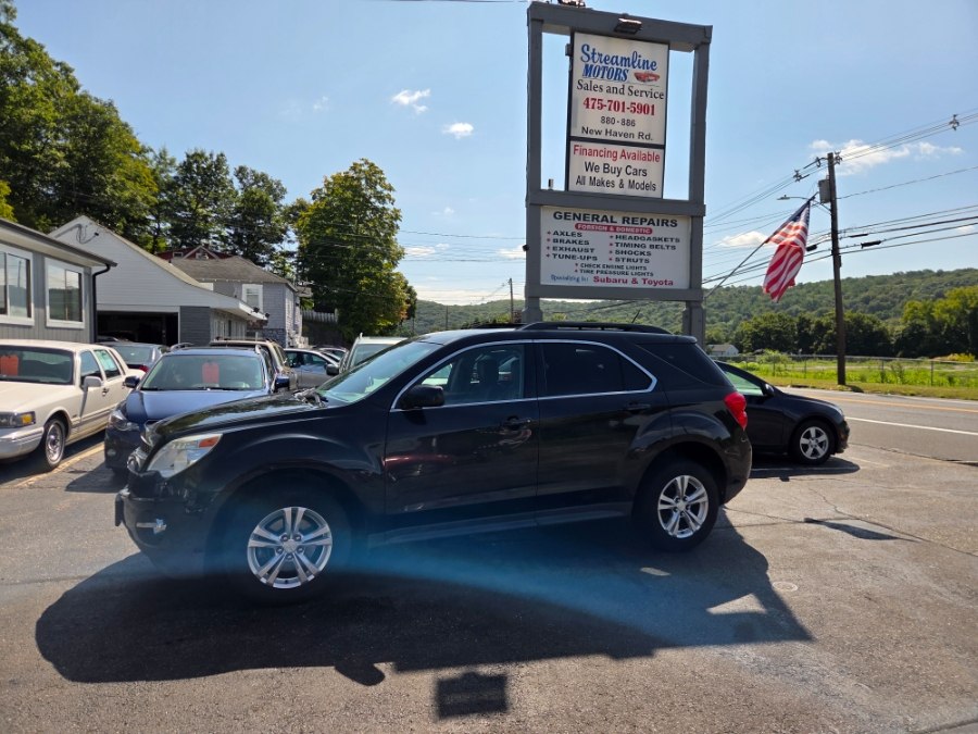 2015 Chevrolet Equinox AWD 4dr LT w/2LT, available for sale in Naugatuck, Connecticut | Streamline Motors LLC. Naugatuck, Connecticut