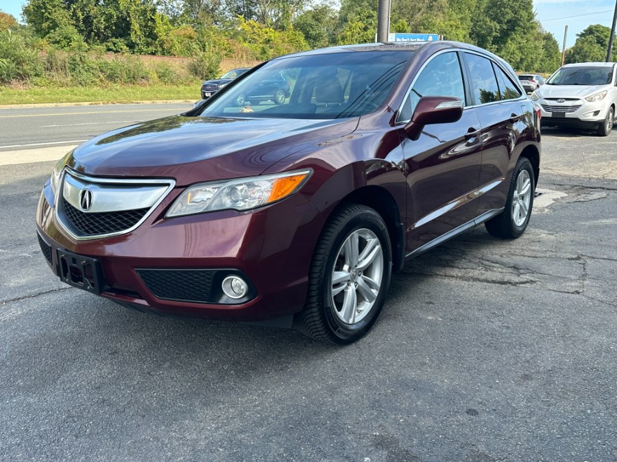 2014 Acura RDX FWD 4dr Tech Pkg, available for sale in Westfield, Massachusetts | Auto Wings Cop. Westfield, Massachusetts