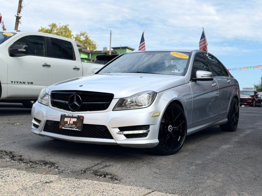 2012 Mercedes-Benz C-Class 4dr Sdn C 300 Sport 4MATIC, available for sale in Plainfield, New Jersey | Best Cars R Us LLC. Plainfield, New Jersey