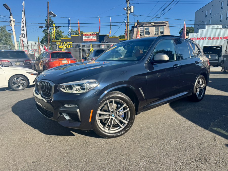 2019 BMW X3 M40i Sports Activity Vehicle, available for sale in Irvington, New Jersey | Elis Motors Corp. Irvington, New Jersey