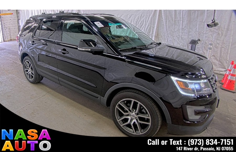 Used 2017 Ford Explorer in Passaic, New Jersey | Nasa Auto. Passaic, New Jersey