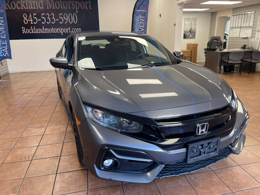 Used 2021 Honda Civic Hatchback in Suffern, New York | Rockland Motor Sport. Suffern, New York