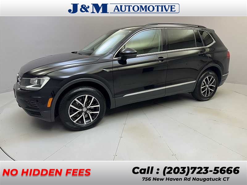 Used 2021 Volkswagen Tiguan in Naugatuck, Connecticut | J&M Automotive Sls&Svc LLC. Naugatuck, Connecticut