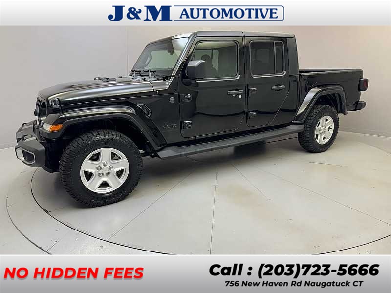 Used 2022 Jeep Gladiator in Naugatuck, Connecticut | J&M Automotive Sls&Svc LLC. Naugatuck, Connecticut