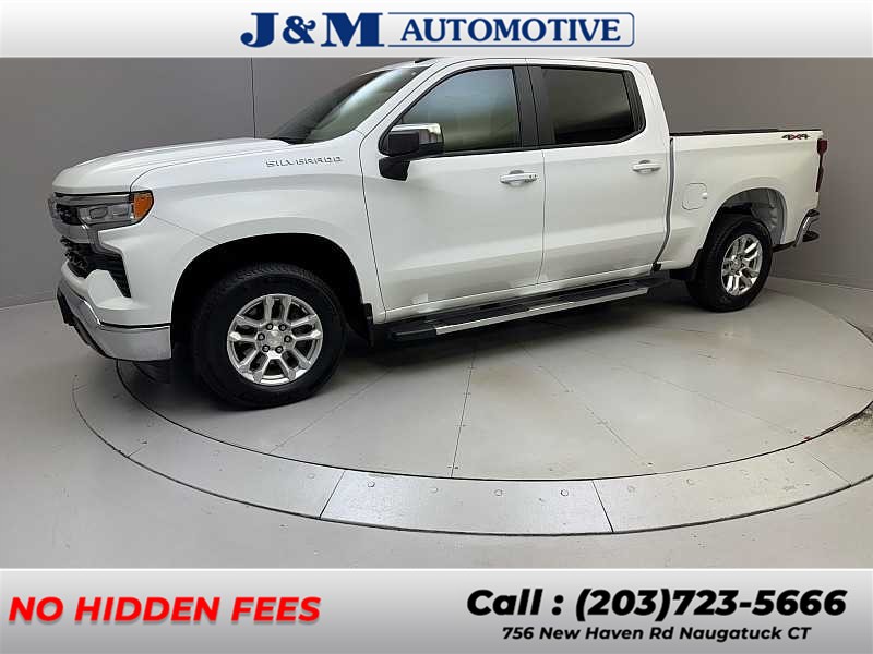 Used 2024 Chevrolet Silverado 1500 in Naugatuck, Connecticut | J&M Automotive Sls&Svc LLC. Naugatuck, Connecticut