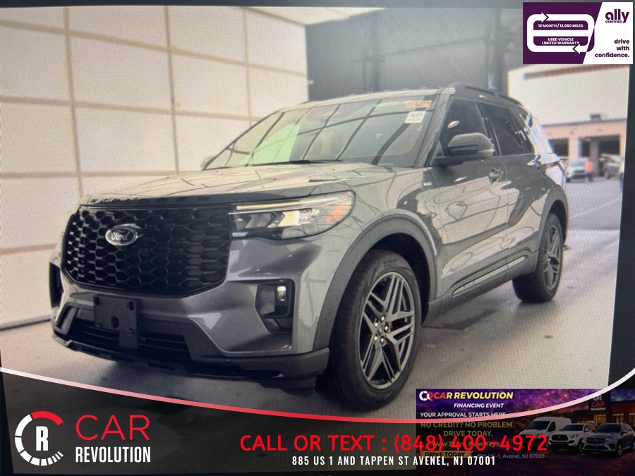 2025 Ford Explorer ST-Line 4WD, available for sale in Avenel, New Jersey | Car Revolution. Avenel, New Jersey