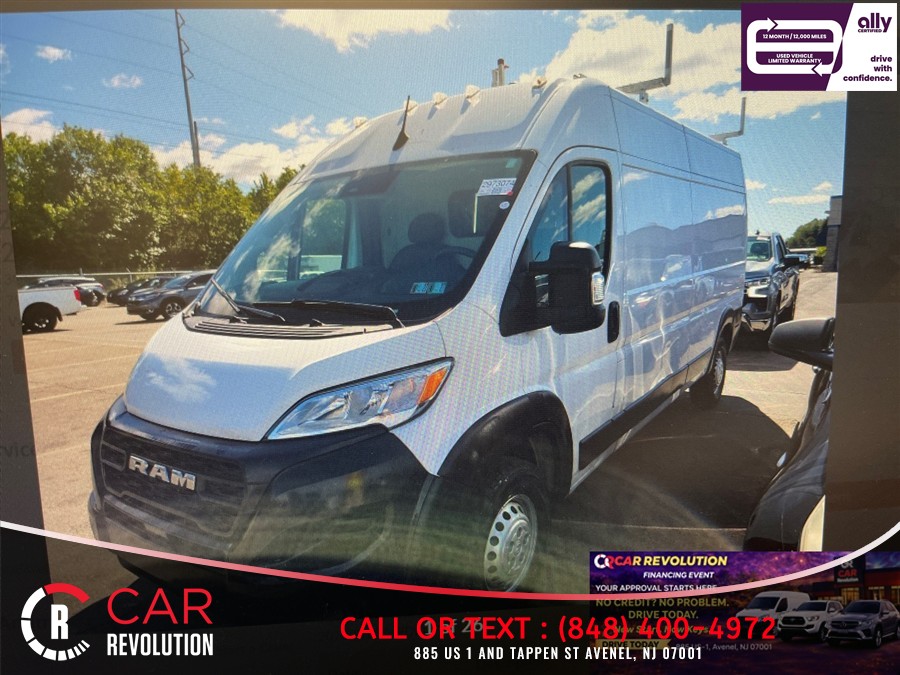 2025 Ram Promaster 2500 Tradesman HIGH ROOF, available for sale in Avenel, New Jersey | Car Revolution. Avenel, New Jersey