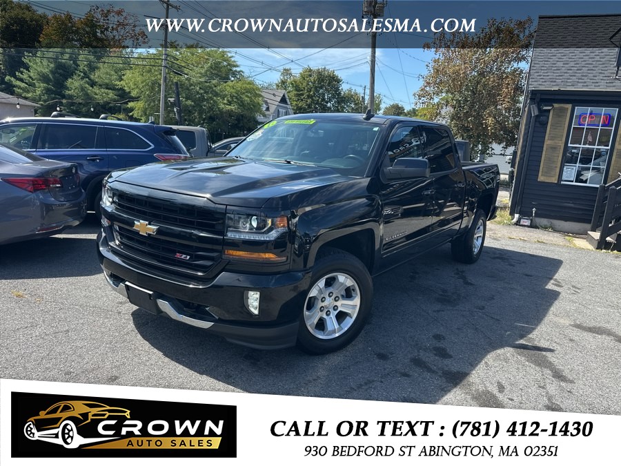 Used 2018 Chevrolet Silverado 1500 in Abington, Massachusetts | Crown Auto Sales. Abington, Massachusetts