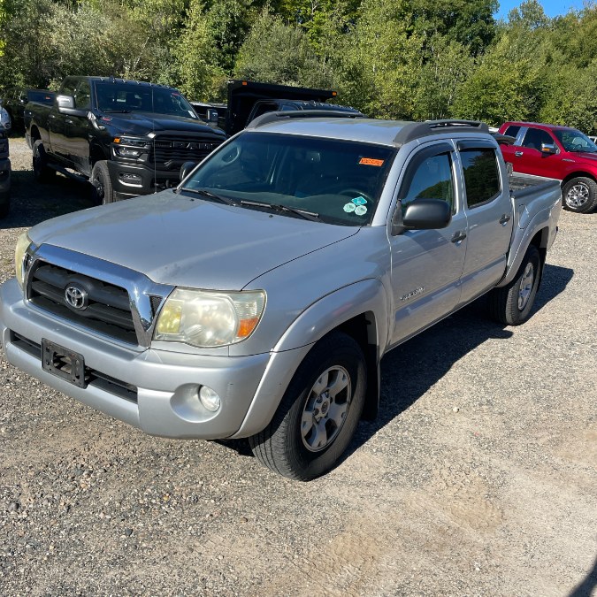 2007 Toyota Tacoma 4WD Double 128 V6 AT (Natl), available for sale in Naugatuck, Connecticut | Riverside Motorcars, LLC. Naugatuck, Connecticut