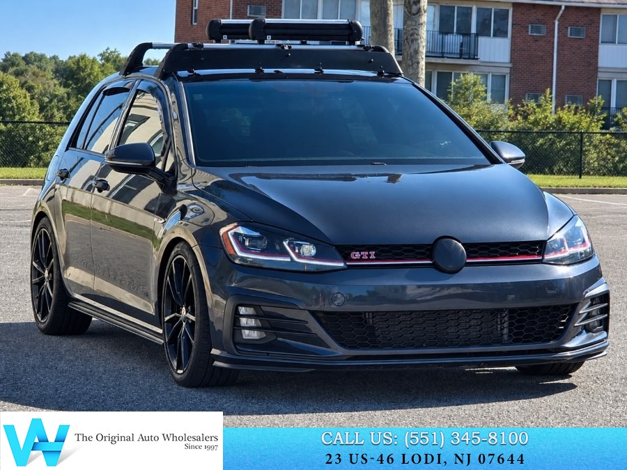 2021 Volkswagen Golf GTI 2.0T Autobahn Manual, available for sale in Lodi, New Jersey | AW Auto & Truck Wholesalers, Inc. Lodi, New Jersey