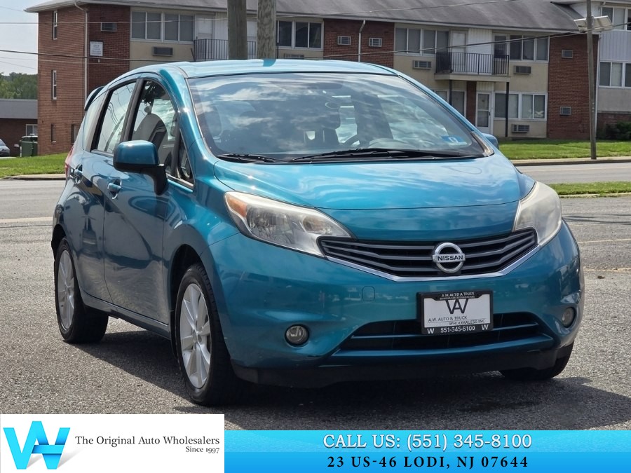2014 Nissan Versa Note 5dr HB CVT 1.6 SV, available for sale in Lodi, New Jersey | AW Auto & Truck Wholesalers, Inc. Lodi, New Jersey
