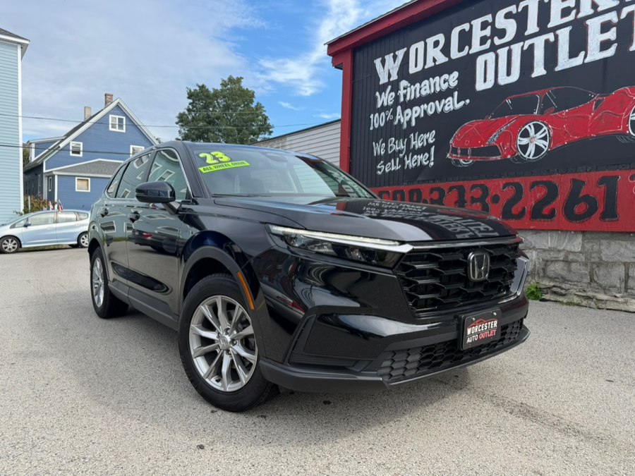 Used 2023 Honda CR-V in Worcester, Massachusetts | Worcester Auto Outlet LLC. Worcester, Massachusetts
