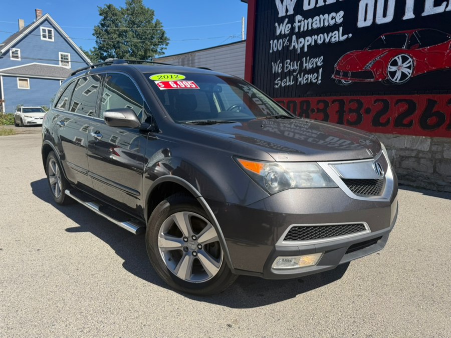 Used 2012 Acura MDX in Worcester, Massachusetts | Worcester Auto Outlet LLC. Worcester, Massachusetts