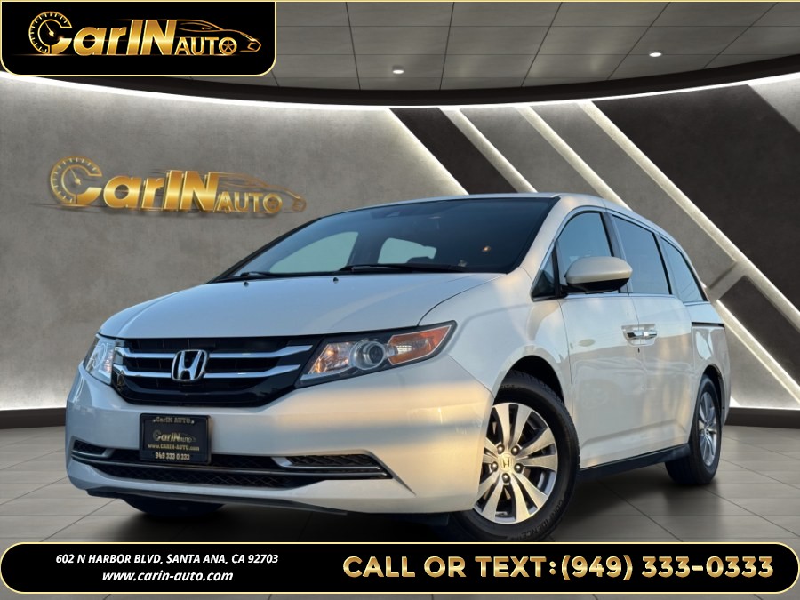Used 2015 Honda Odyssey in Santa Ana, California | Carin Auto. Santa Ana, California