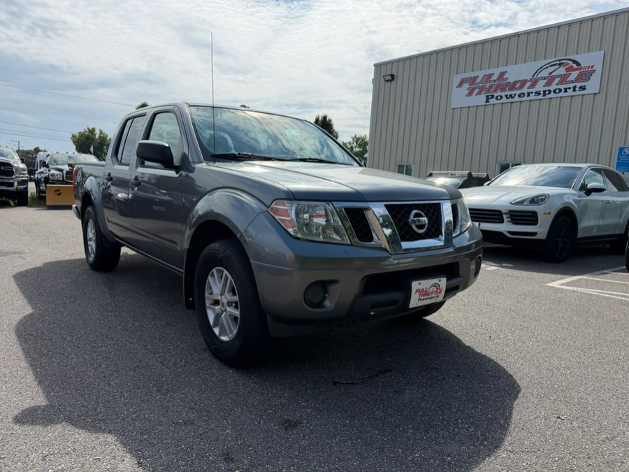  2018 Nissan Frontier PRO-4X Crew Cab 4WD   