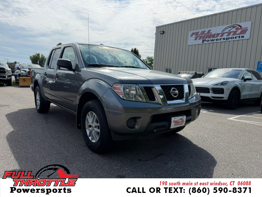 Used 2018 Nissan Frontier in East Windsor, Connecticut | Full Throttle Power Sports LLC. East Windsor, Connecticut
