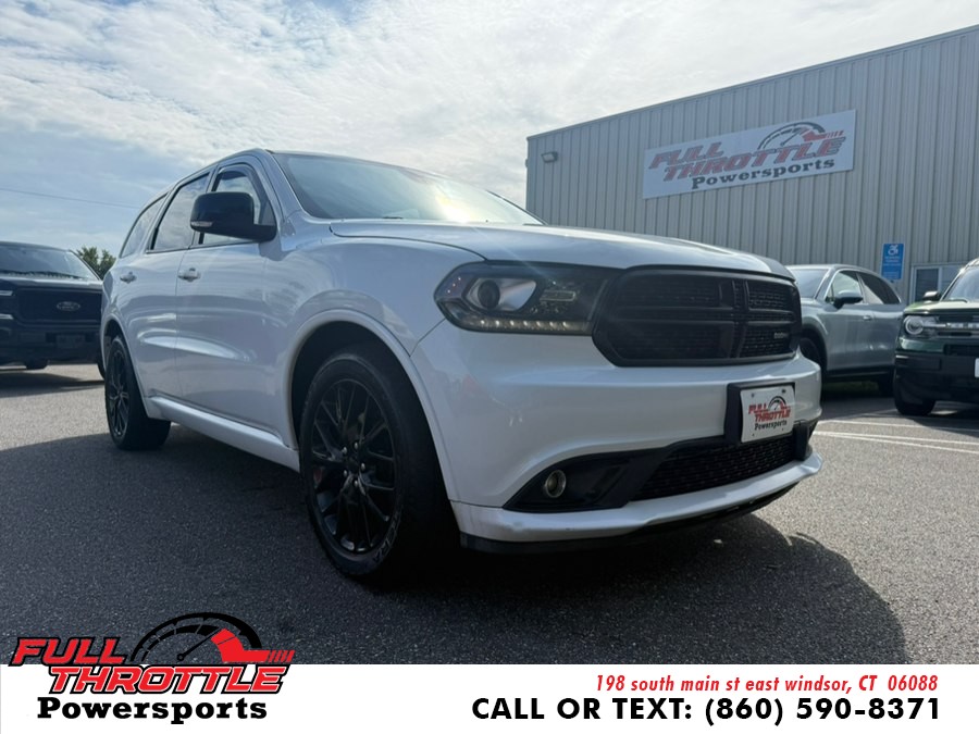 Used 2015 Dodge Durango in East Windsor, Connecticut | Full Throttle Power Sports LLC. East Windsor, Connecticut