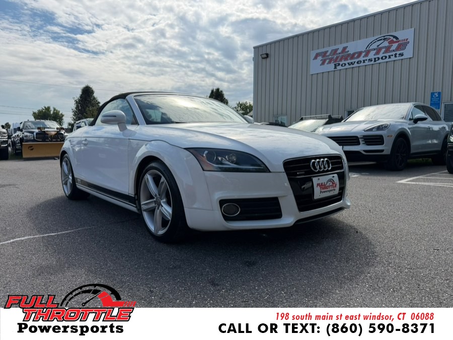 Used 2012 Audi TT in East Windsor, Connecticut | Full Throttle Power Sports LLC. East Windsor, Connecticut