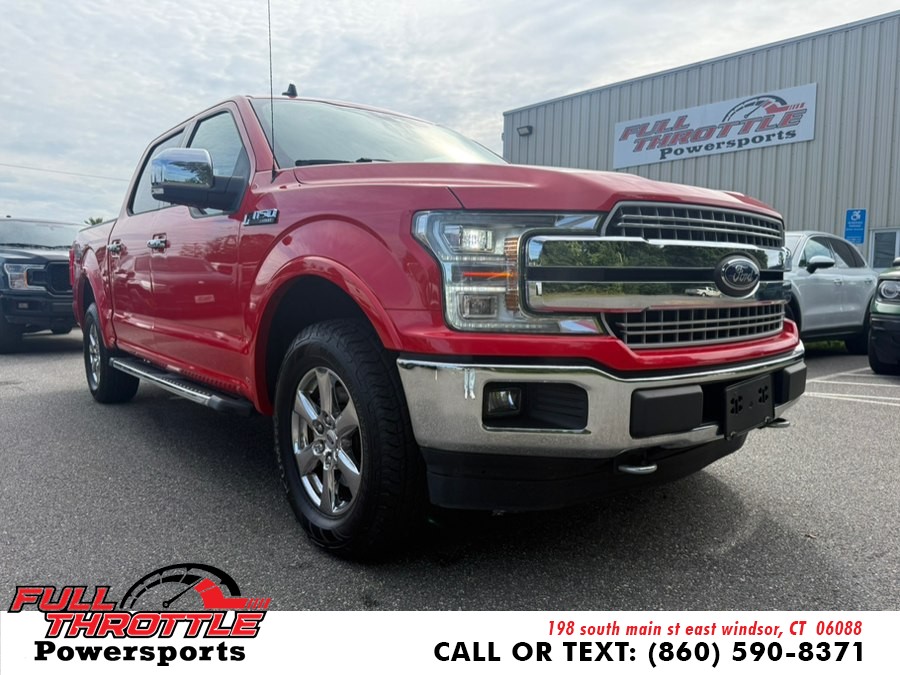 Used 2019 Ford F-150 in East Windsor, Connecticut | Full Throttle Power Sports LLC. East Windsor, Connecticut